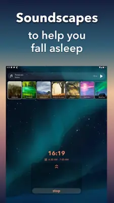 Sleepwave  Smart Alarm Clock android App screenshot 0