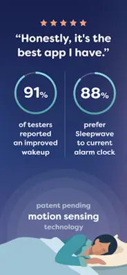 Sleepwave  Smart Alarm Clock android App screenshot 9