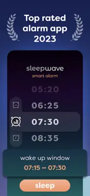 Sleepwave  Smart Alarm Clock android App screenshot 10