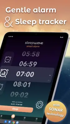 Sleepwave  Smart Alarm Clock android App screenshot 2