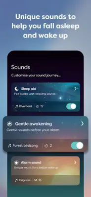 Sleepwave  Smart Alarm Clock android App screenshot 6